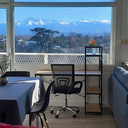 Cap Sud - 53M2- Vue Pyrenees- Hypercentre-Wifi Fibre -Nouvelle Literie Apartment Tarbes Exterior photo