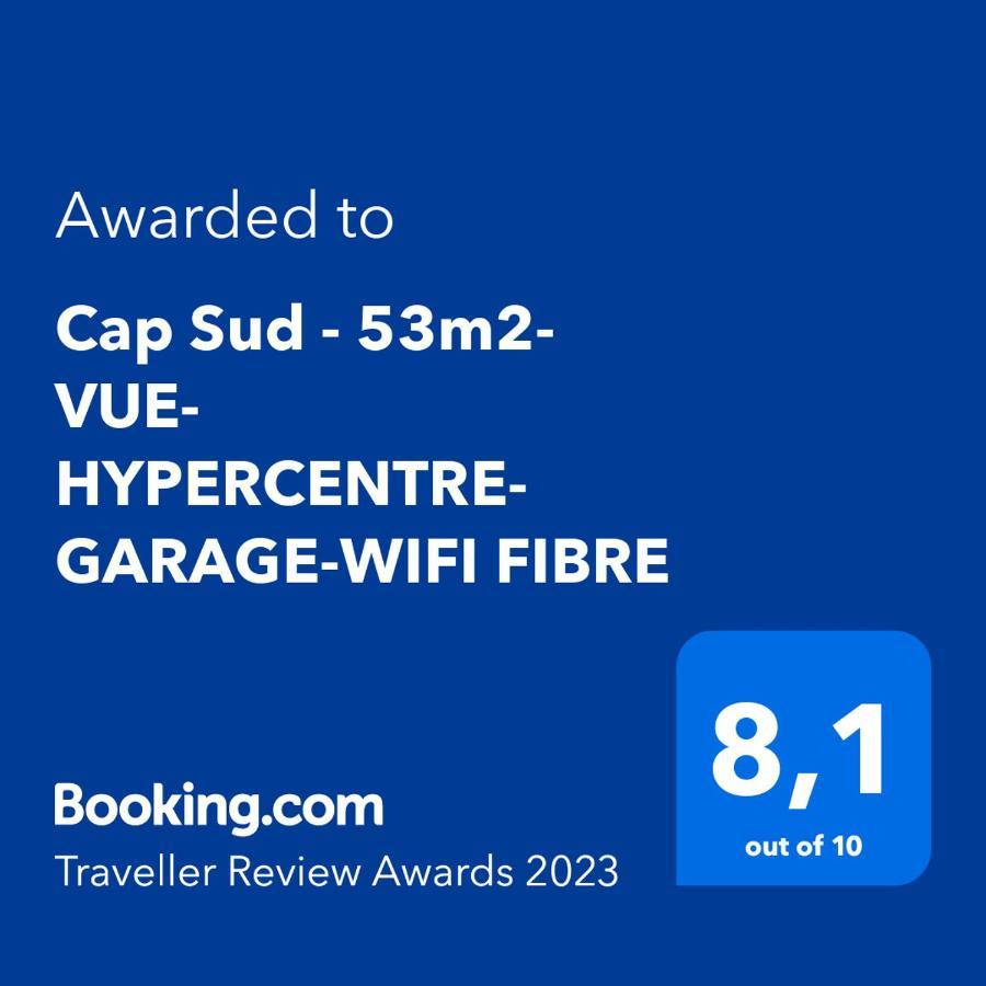 Cap Sud - 53M2- Vue Pyrenees- Hypercentre-Wifi Fibre -Nouvelle Literie Apartment Tarbes Exterior photo